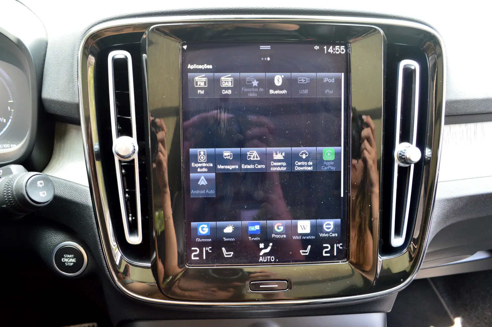 Volvo XC 40 1.5 T5 PHEV Inscription 12