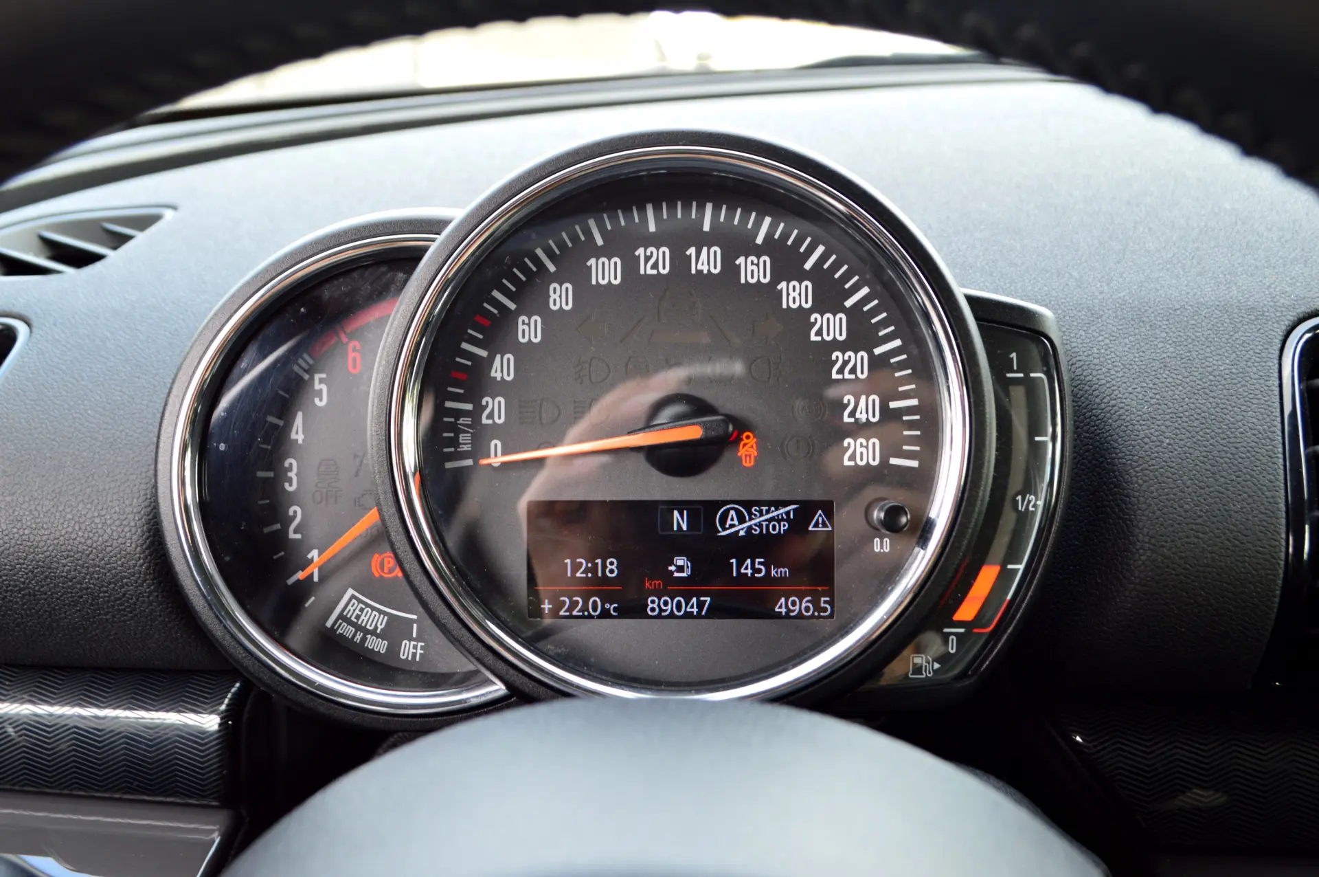 MINI Clubman One D 8