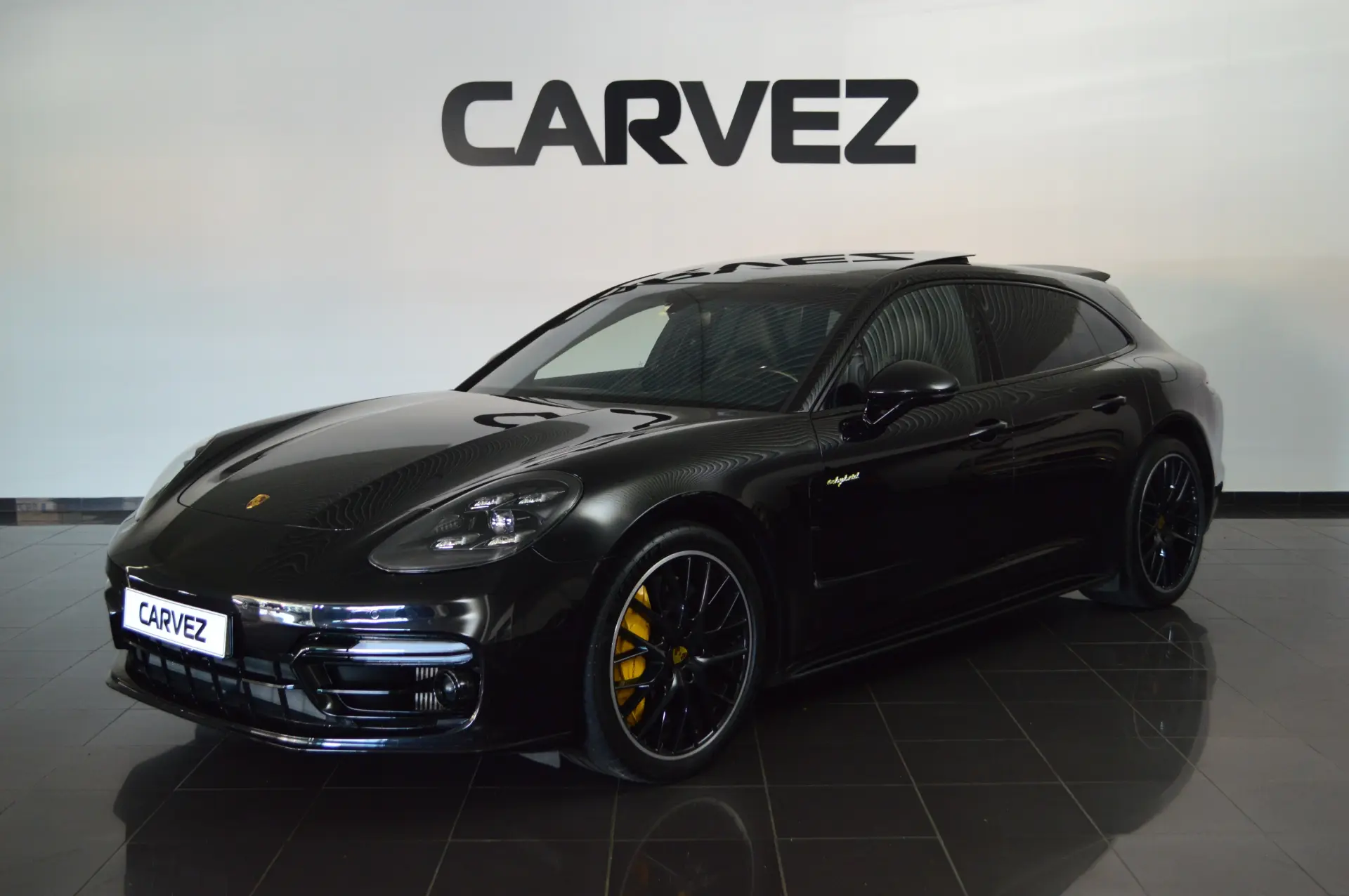Porsche Panamera Sport Turismo Turbo S E-Hybrid 1