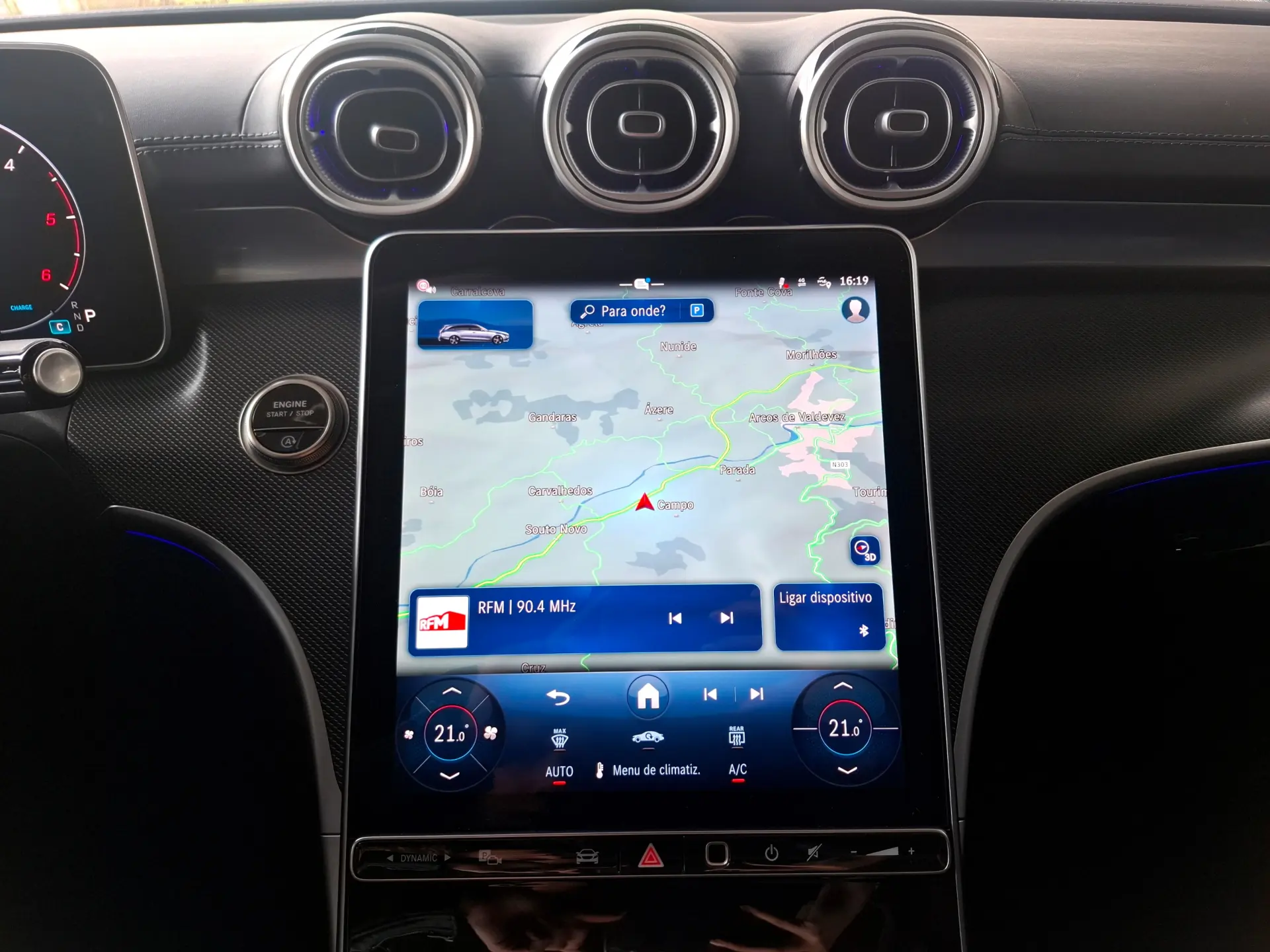 Mercedes-Benz C 220 Station d 9G-TRONIC AMG Line 10