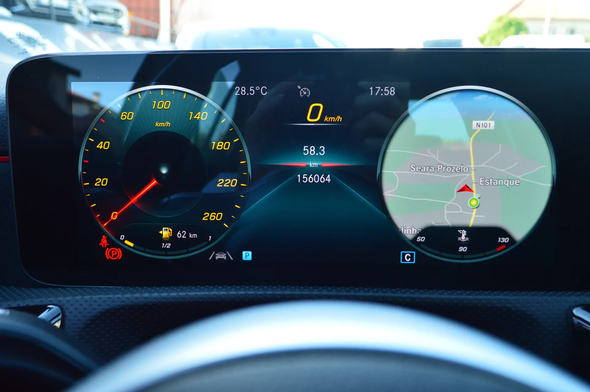 Mercedes-Benz A 180 d AMG Line 9