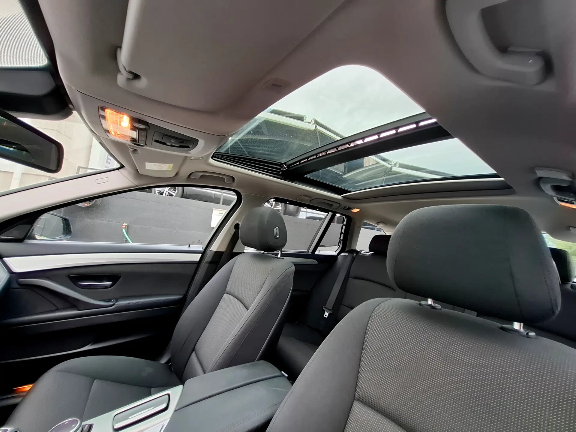 BMW 520 d Auto 14