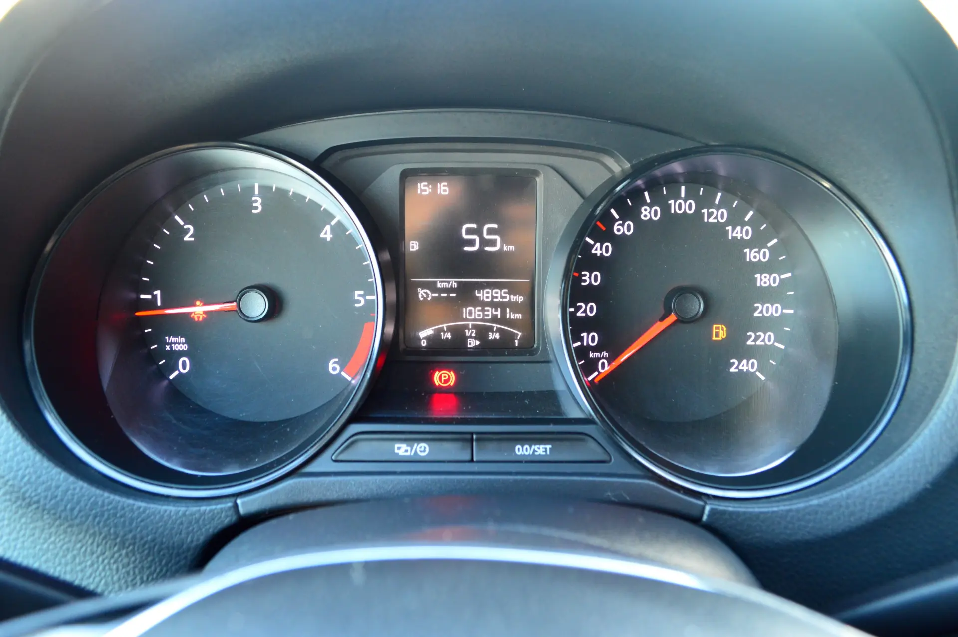 Volkswagen Polo 1.4 TDi Blue Motion 9