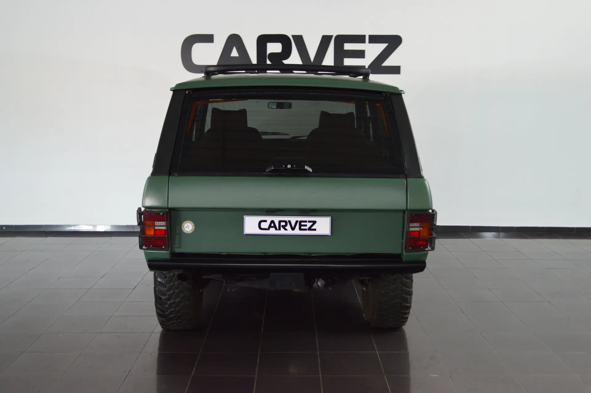 Land Rover Range Rover V8 5