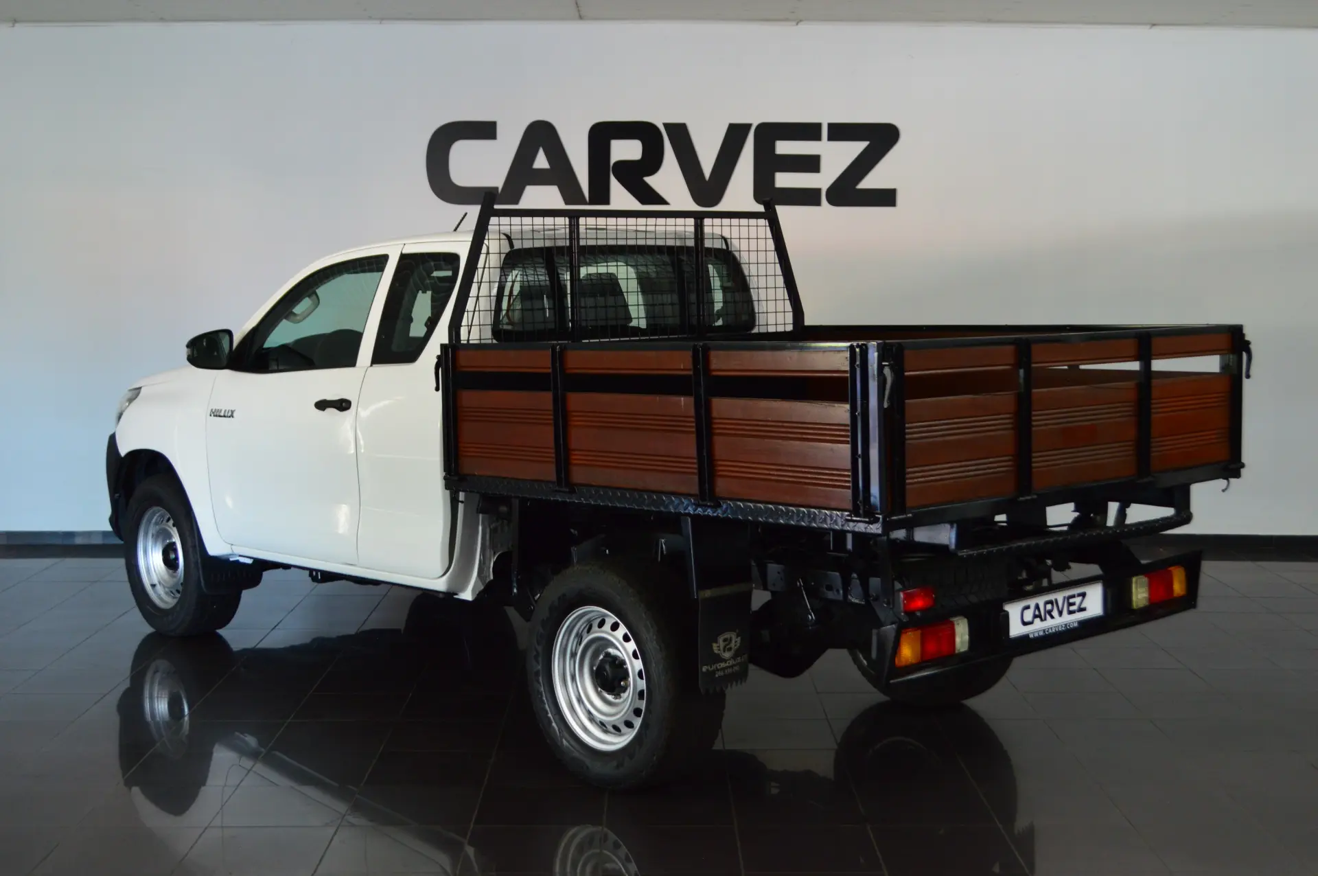 Toyota Hilux 2.4 D-4D 4WD CE CM 4
