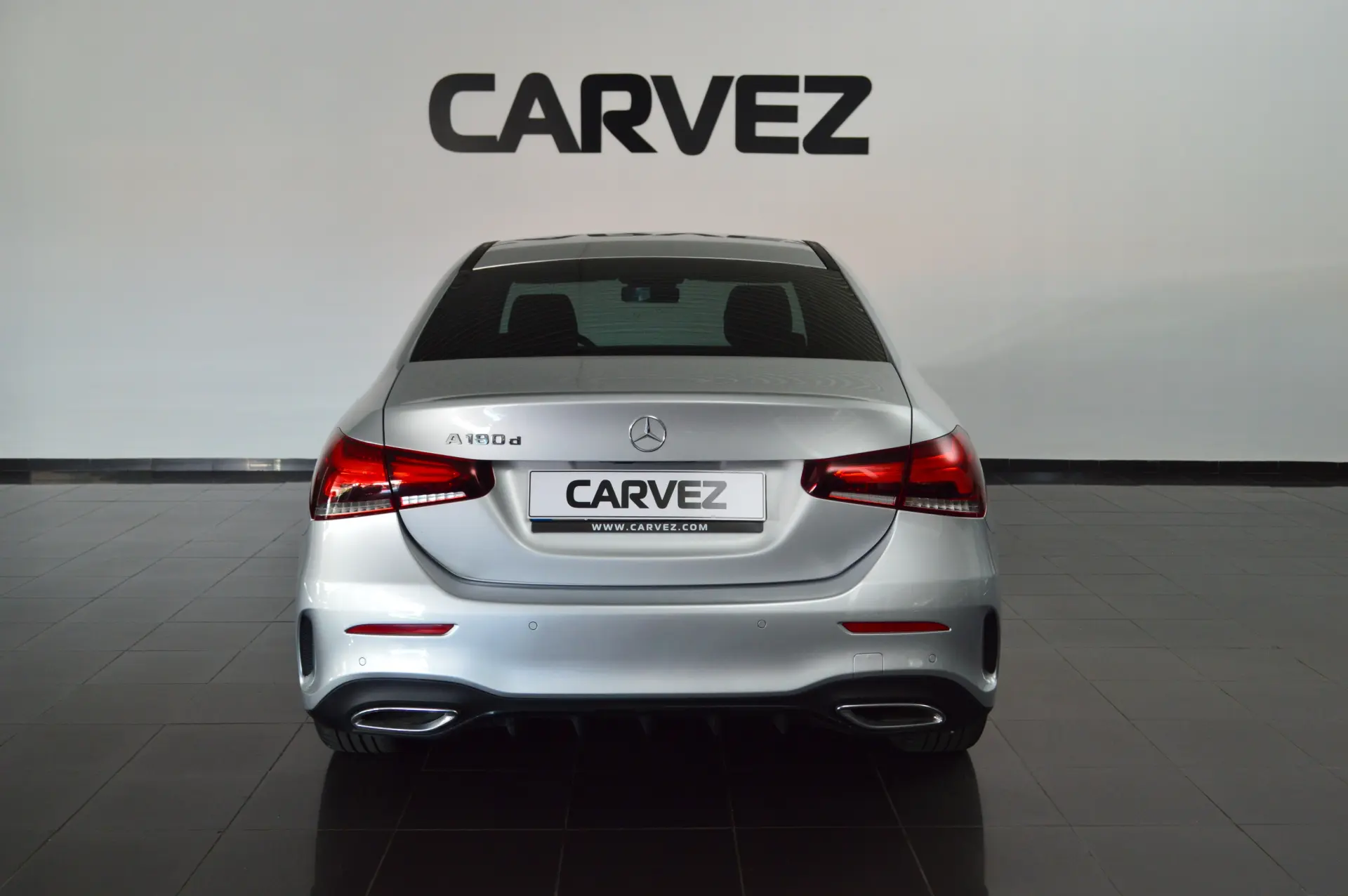 Mercedes-Benz A 180 Limousine d AMG Line Aut. 5