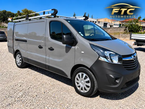 Opel Vivaro Opel Vivaro L2H1 120cv IVA DEDUTIVEL 3