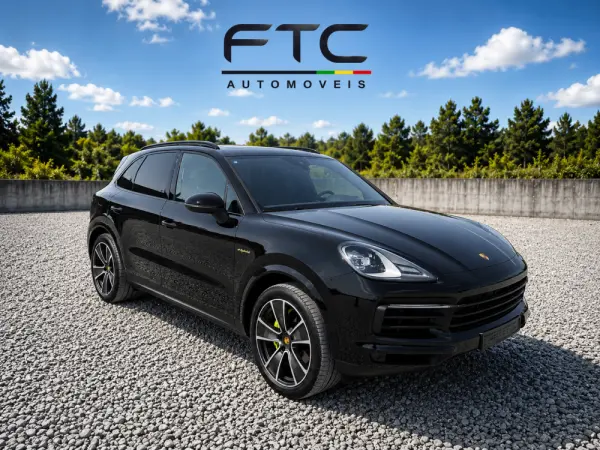 Porsche Cayenne E-Hybrid Platinum Edition 3