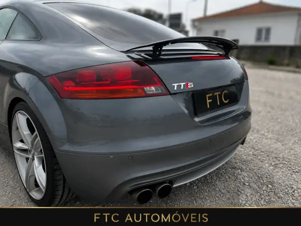 Audi TT Coupé 2.0 TFSI S-line 6
