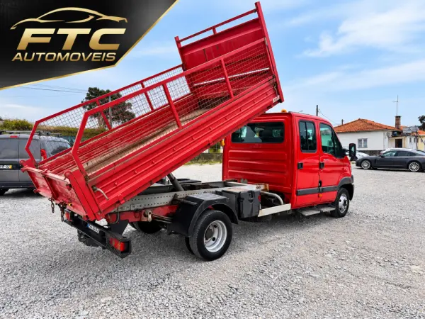 Renault Master Mascott 3.0 150CV Cabine Dupla Basculante 5