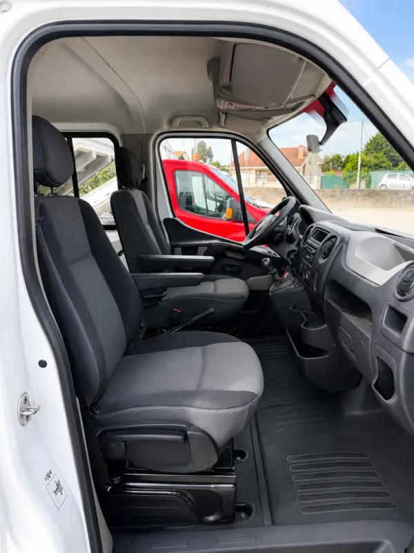 Renault Master Master 2.3 125CV CABINE DUPLA BASCULANTE 9