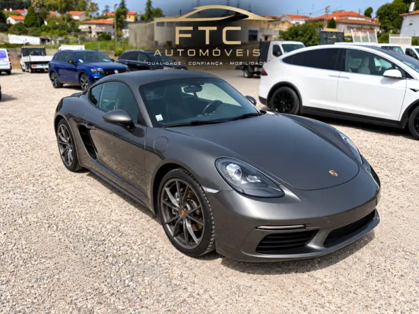 Porsche 718 Cayman 2.0 Style Edition PDK 3