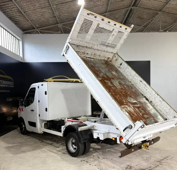 Renault Master 2.3 145cv Basculante 8