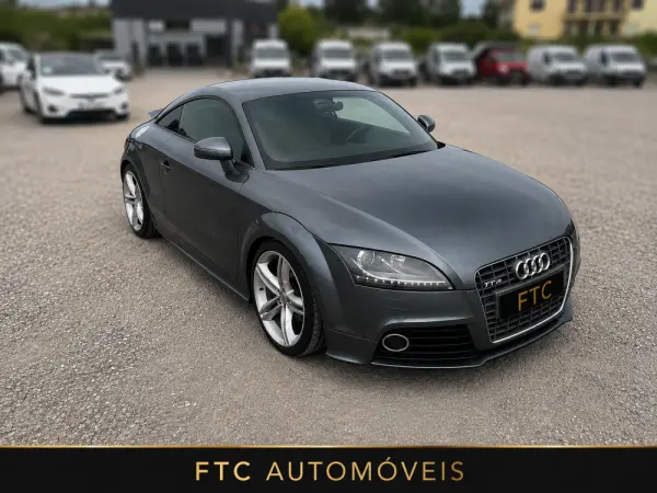 Audi TT Coupé 2.0 TFSI S-line 3