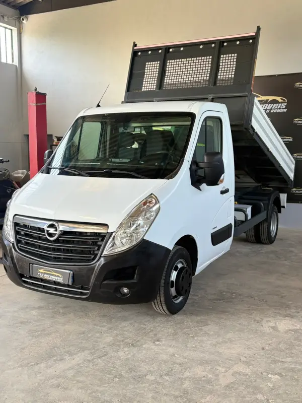 Opel Movano OPEL MOVANO 2.3 130CV BASCULANTE 1