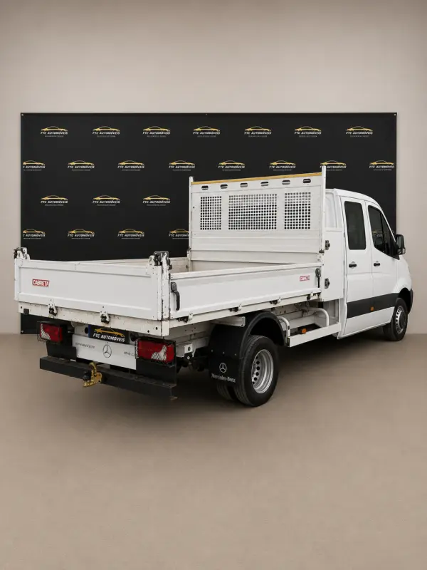 Mercedes-Benz Sprinter Mercedes-Benz Sprinter 514 Cabine Dupla Basculante 6
