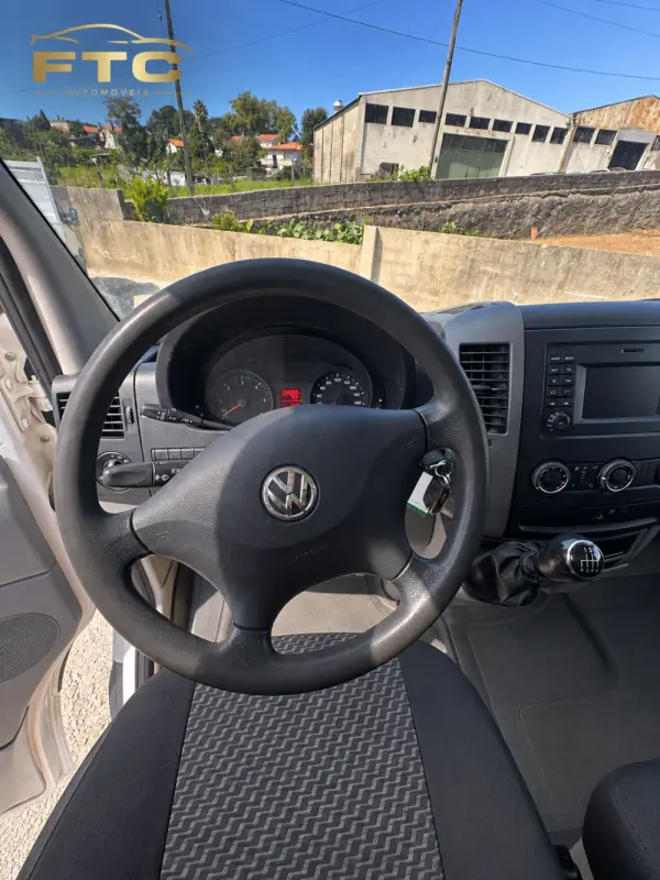 Volkswagen Crafter Crafter 2.0 Basculante 8