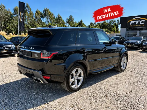 Land Rover Range Rover Sport P400e HSE Dynamic Stealth 5