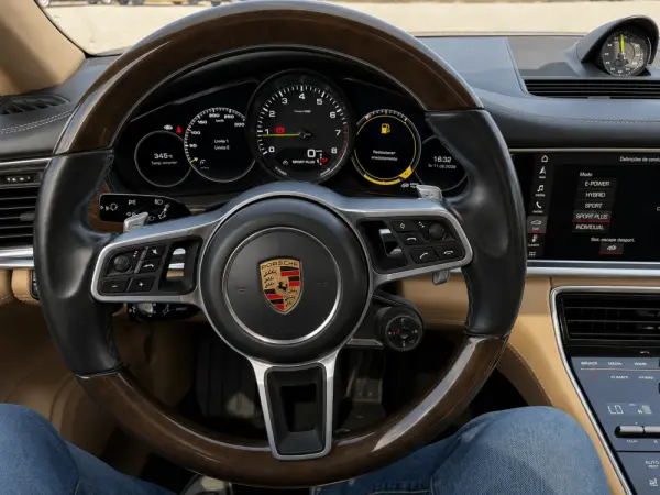 Porsche Panamera 4 E-Hybrid Platinum Edition 8