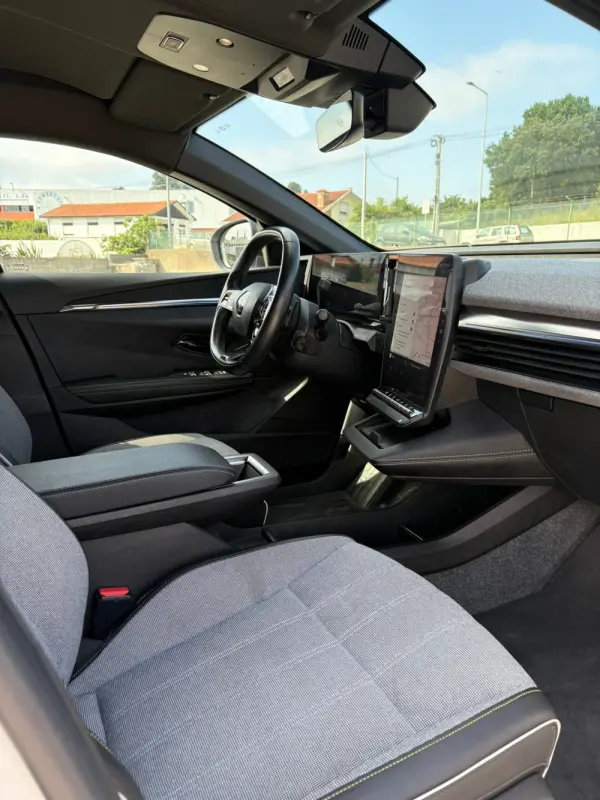 Renault Mégane E-Tech EV60 220hp optimum charge Techno 9