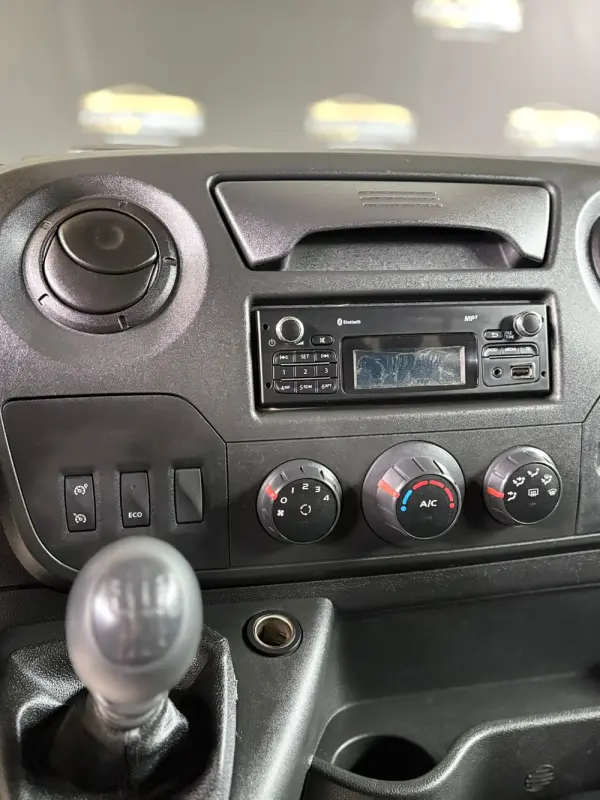 Renault Master 2.3 dCi L3 3.5T CD Cx.Basc.Traseira Extra Light 10