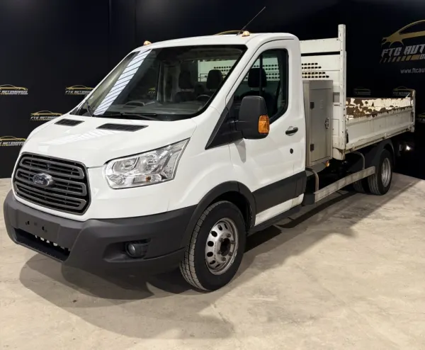 Ford Transit Caixa  Aberta Basculante 3