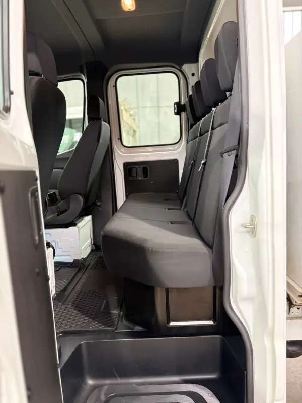 Mercedes-Benz Sprinter Mercedes-Benz Sprinter 514 Cabine Dupla Basculante 13