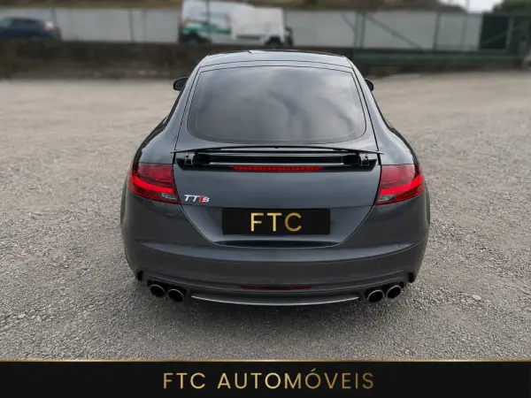 Audi TT Coupé 2.0 TFSI S-line 5