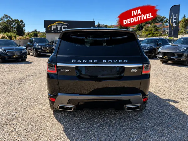 Land Rover Range Rover Sport P400e HSE Dynamic Stealth 4