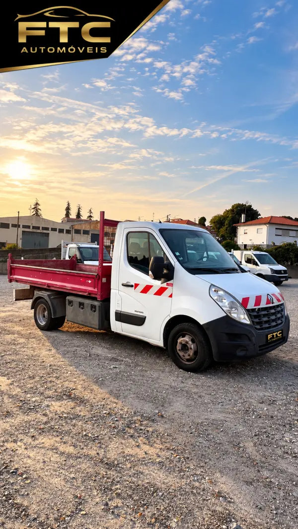 Renault Master Master 2.3 Dci 150cv Basculante 3