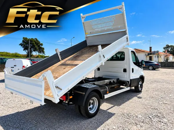 Iveco Daily Iveco Daily 35.16 Basculante longa 5