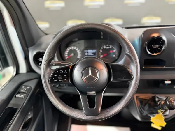 Mercedes-Benz Sprinter Mercedes-Benz Sprinter 514 Cabine Dupla Basculante 8
