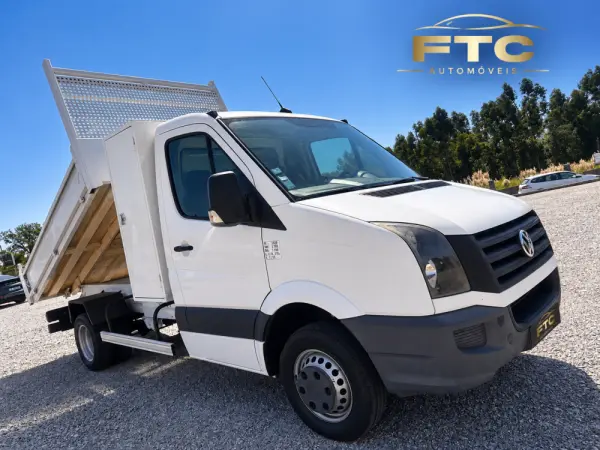 Volkswagen Crafter Crafter 2.0 Basculante 3