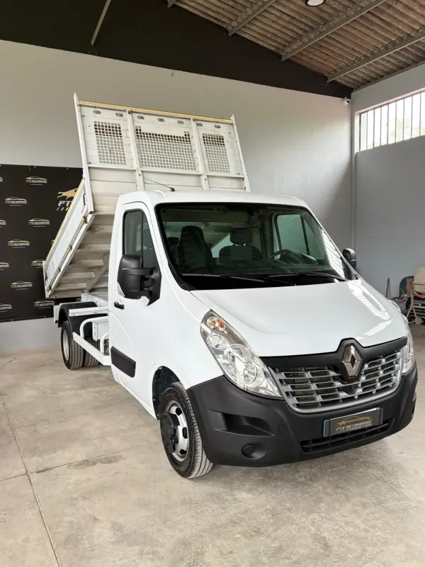 Renault Master 2.3 dCi L3 3.5T CD Cx.Basc.Traseira Extra Light 3