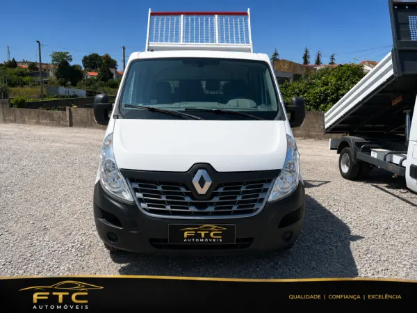 Renault Master 2.3 DCI 165CV Cab. Dupla Basculante 2