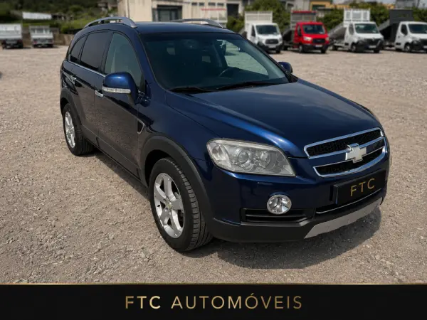 Chevrolet Captiva 2.0 VCDi LT 7L Aut. 3