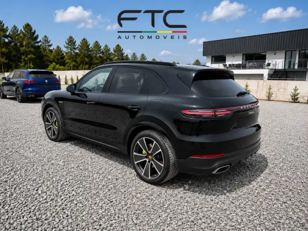 Porsche Cayenne E-Hybrid Platinum Edition 6