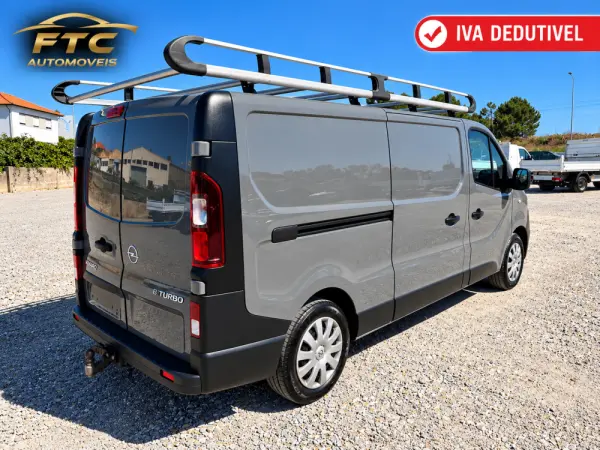 Opel Vivaro Opel Vivaro L2H1 120cv IVA DEDUTIVEL 5