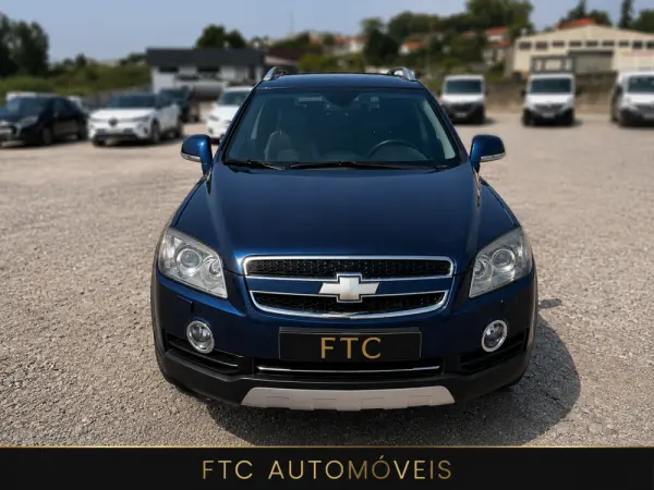 Chevrolet Captiva 2.0 VCDi LT 7L Aut. 2
