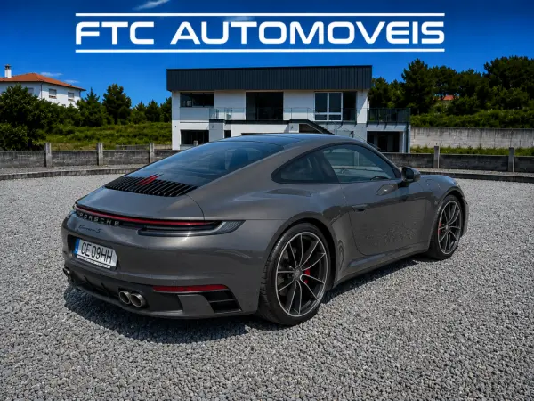 Porsche 911 (992) Carrera 4S PDK 5