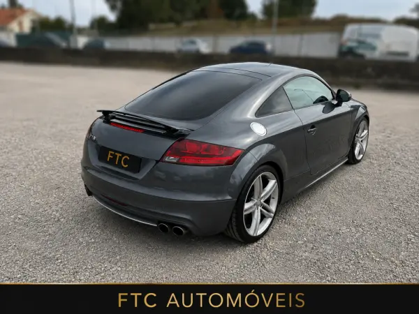 Audi TT Coupé 2.0 TFSI S-line 4
