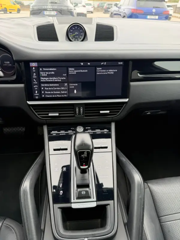 Porsche Cayenne Coupé E-Hybrid Tiptronic S Platinum Edition 9