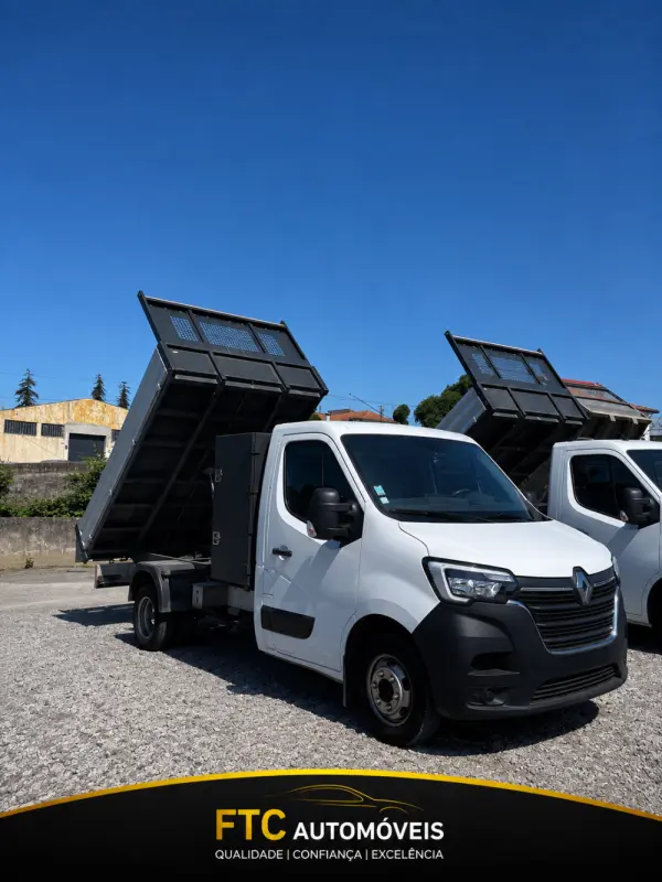 Renault Master Master 2.3 163CV Basculante 3