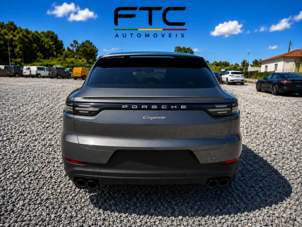 Porsche Cayenne Coupé E-Hybrid Tiptronic S Platinum Edition 4