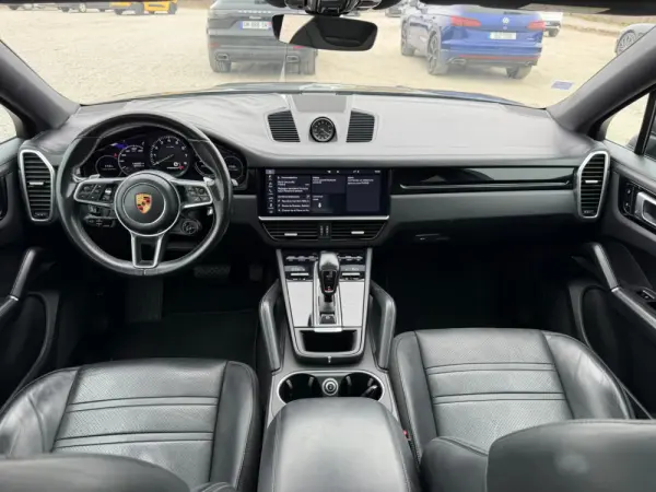 Porsche Cayenne Coupé E-Hybrid Tiptronic S Platinum Edition 7