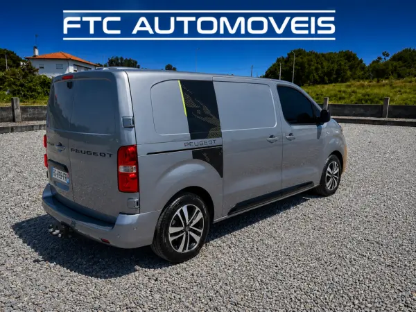 Peugeot Expert Expert 2.0 BlueHDI 180CV EAT8 Asphalt 6