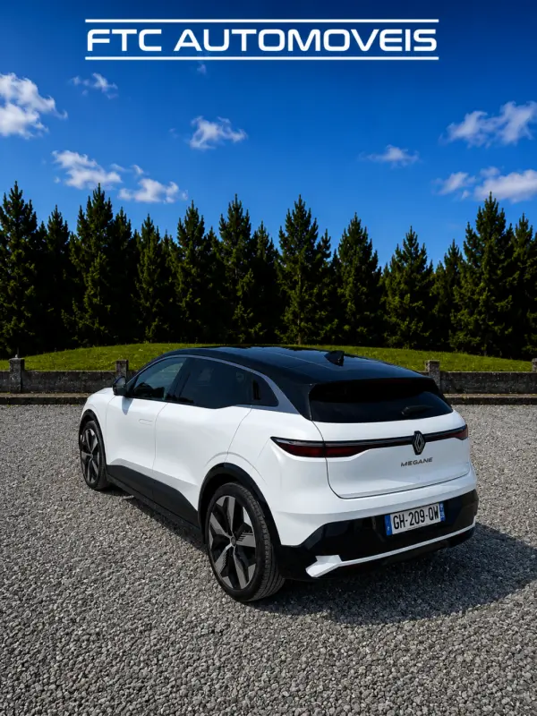 Renault Mégane E-Tech EV60 220hp optimum charge Techno 4