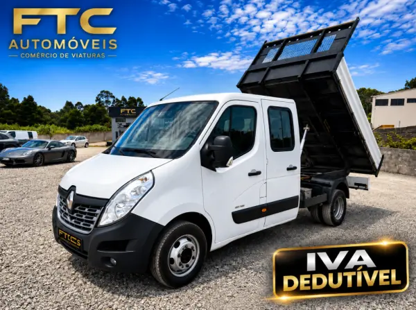 Renault Master Master 2.3 125CV CABINE DUPLA BASCULANTE 1