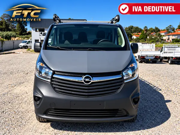 Opel Vivaro Opel Vivaro L2H1 120cv IVA DEDUTIVEL 2