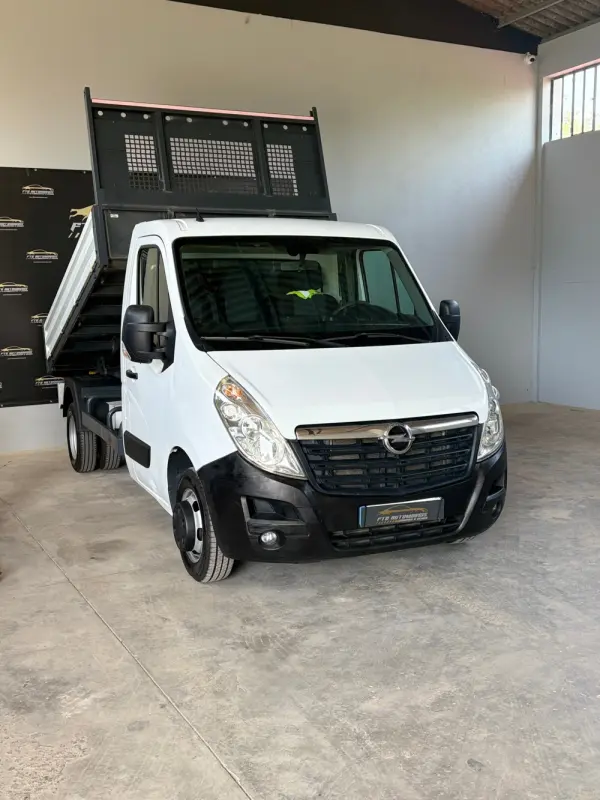 Opel Movano OPEL MOVANO 2.3 130CV BASCULANTE 3